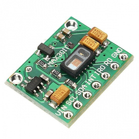 MAX30102 Pulse Oximeter Heart Rate Sensor Module for Wearable Devices