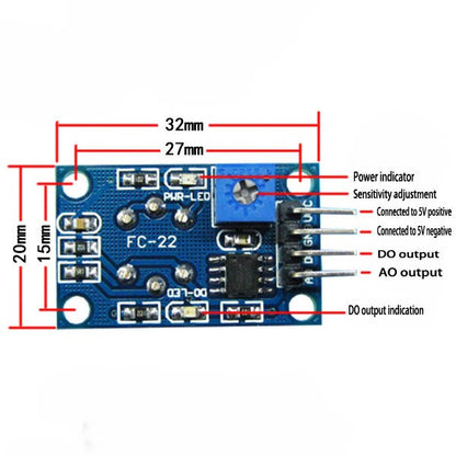 MQ6 Propane Butane LPG LNG Gas Sensor Module