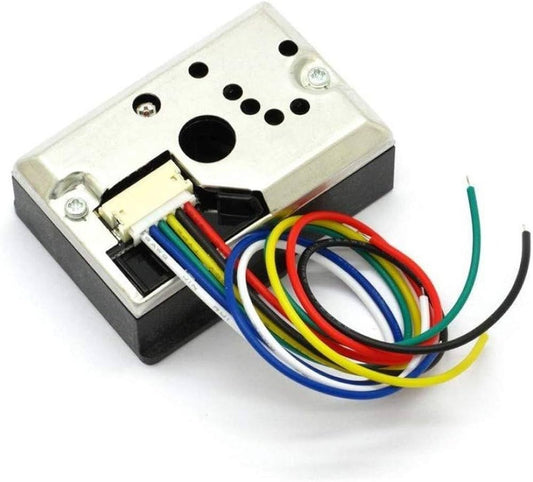 PM2.5 Dust Smoke Sensor Module – GP2Y1010AU0F With Cable