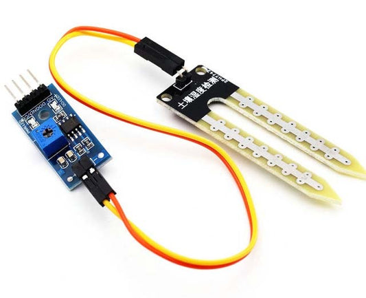 Soil Moisture Meter, Soil Humidity Sensor, Water Sensor, Soil Hygrometer for Arduino