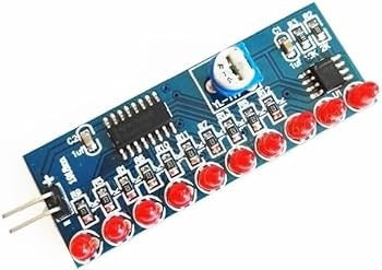 DIY Kit: NE555 + CD4017 Water Flowing Light LED Module