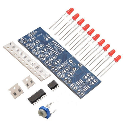 DIY Kit: NE555 + CD4017 Water Flowing Light LED Module