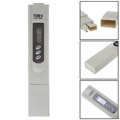 TDS-3 Water Quality Tester Purity Meter (Range: 0-9990ppm)