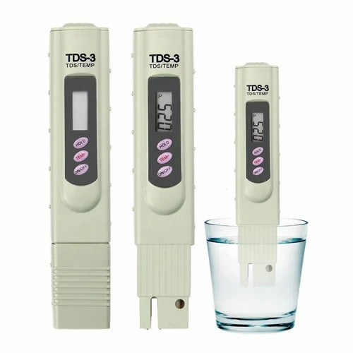 TDS-3 Water Quality Tester Purity Meter (Range: 0-9990ppm)