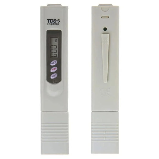 TDS-3 Water Quality Tester Purity Meter (Range: 0-9990ppm)