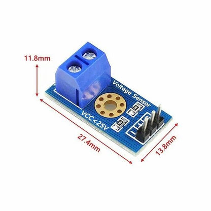 Voltage Sensor Module 25V