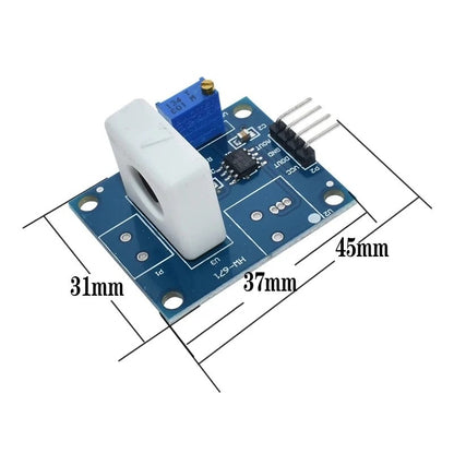 WCS1700 Hall Current Sensor with Over Current Protection