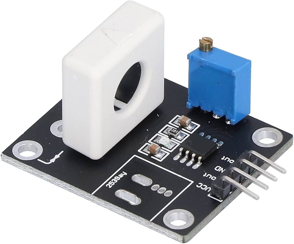 WCS1700 Hall Current Sensor with Over Current Protection