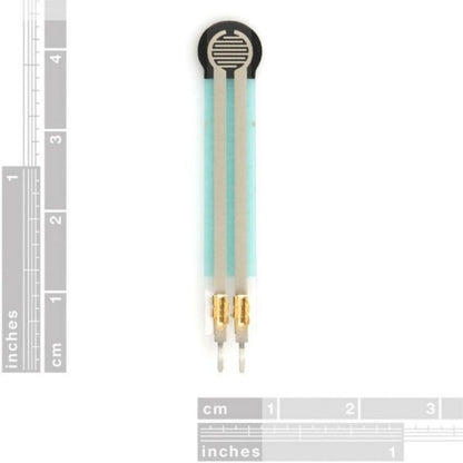 0.2€³ (5.08mm) Circle Force Sensitive Resistor Pressure Sensor