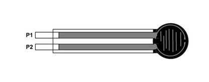 0.5€³ (14.7mm) Force Sensitive Resistor Pressure Sensor