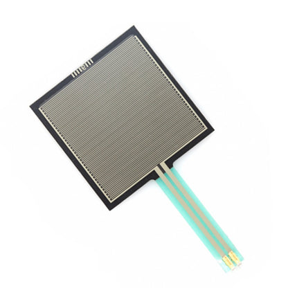 Square 39.1mm Force Sensitive Resistor Pressure Sensor