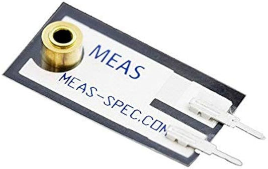 Large Piezo Vibration Sensor with Mass