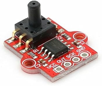 HX710B Air Pressure Sensor Module Water Level Sensor Module, 0-40KPa 3.3V-5V