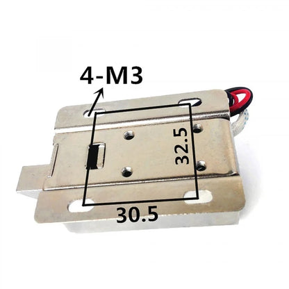 12V DC Cabinet Door Lock Electric Lock Assembly Solenoid