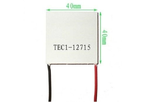 TEC1-12715 15A Thermoelectric Cooler Peltier Module