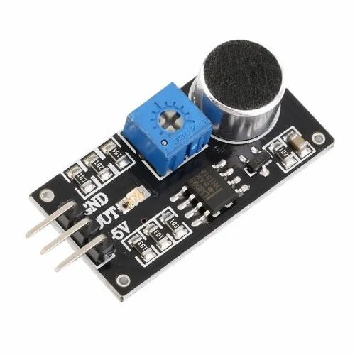 LM393 Digital Sound Detection Sensor Module