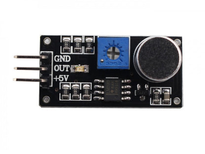 LM393 Digital Sound Detection Sensor Module