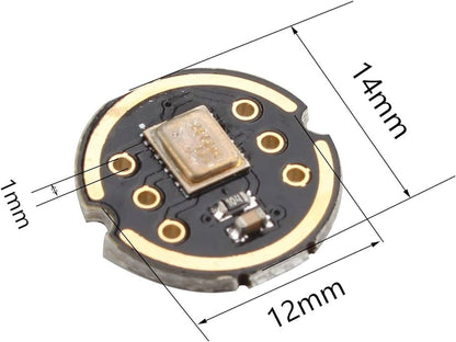 INMP441 MEMS Omnidirectional Microphone Module High Precision/SNR Low Power I2C Interface Supports ESP32