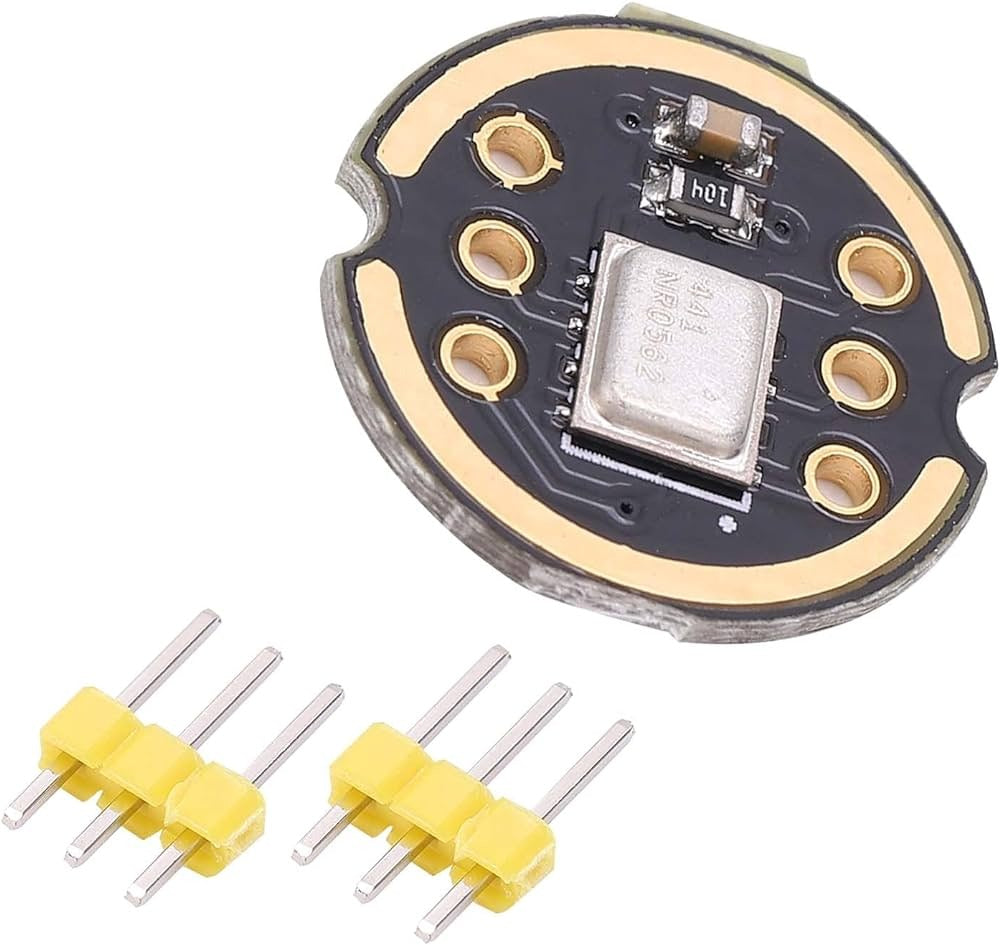 INMP441 MEMS Omnidirectional Microphone Module High Precision/SNR Low Power I2C Interface Supports ESP32