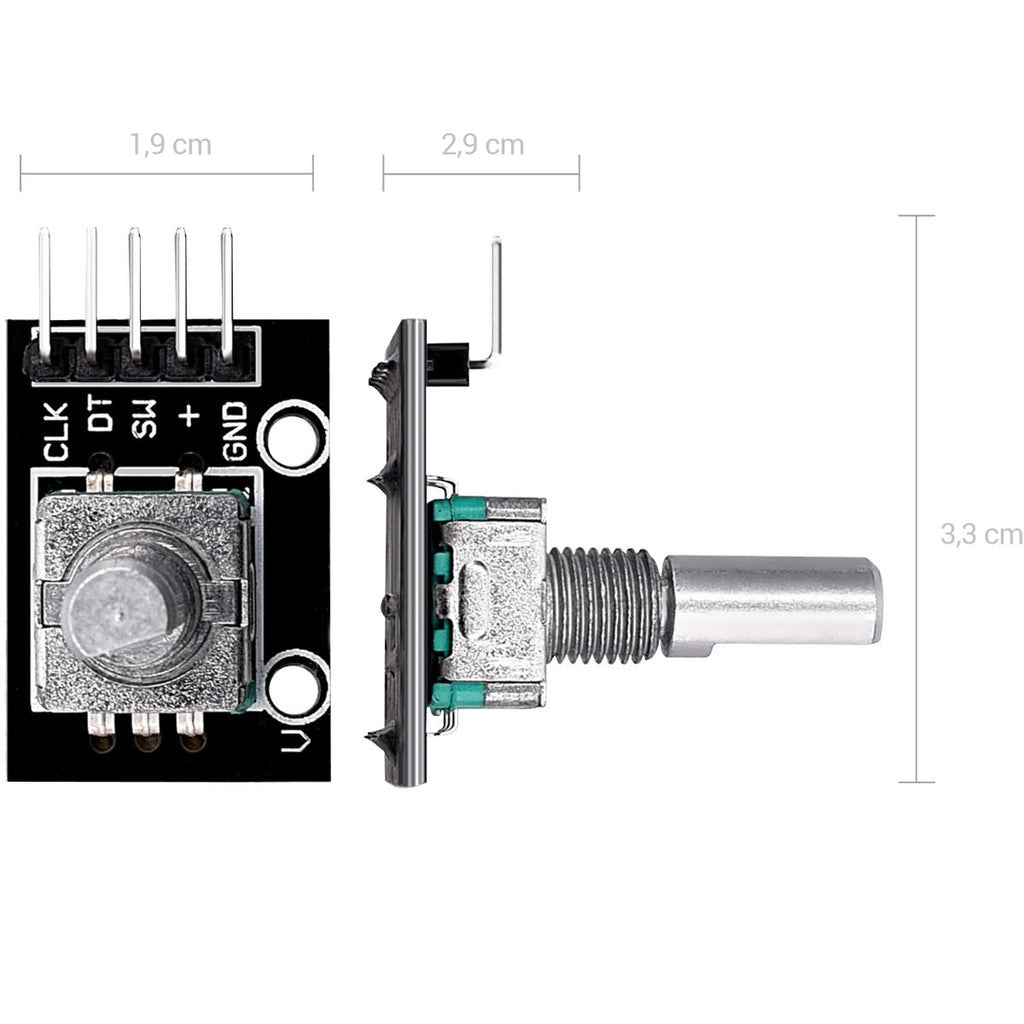 KY-040 Rotary Encoder Module for Arduino