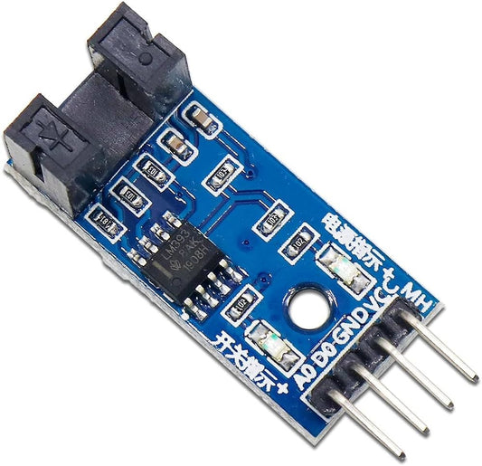 Groove Coupler Speed Measuring Counter Sensor Module