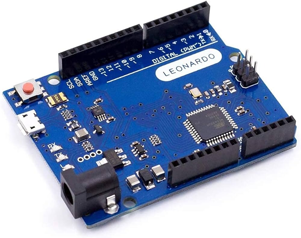 Leonardo R3 Board with Micro-USB, Compatible with Arduino