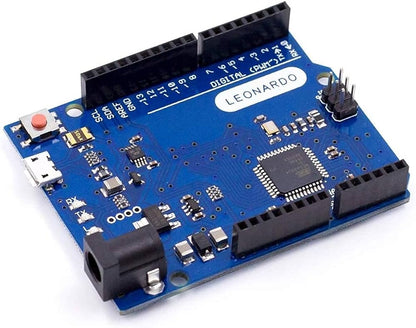 Leonardo R3 Board with Micro-USB, Compatible with Arduino