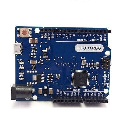 Leonardo R3 Board with Micro-USB, Compatible with Arduino