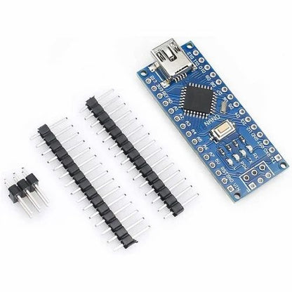 Nano Board R3 with CH340 Chip Mini-USB Port compatible with Arduino (UnSoldered)