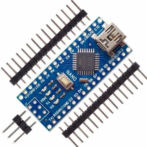 Nano Board R3 with CH340 Chip Mini-USB Port compatible with Arduino (UnSoldered)