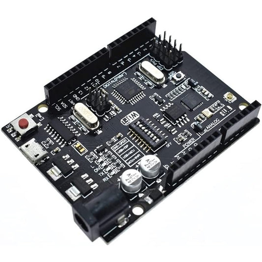 Uno+WiFi R3 AtMega328p+NodeMCU ESP8266 32mb Memory USB-TTL CH340G Compatible for Arduino UNO