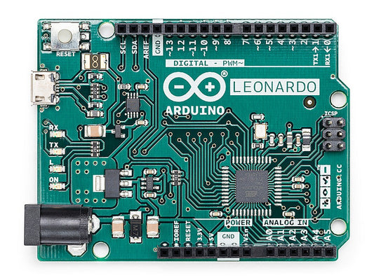 Original Arduino Leonardo without Headers