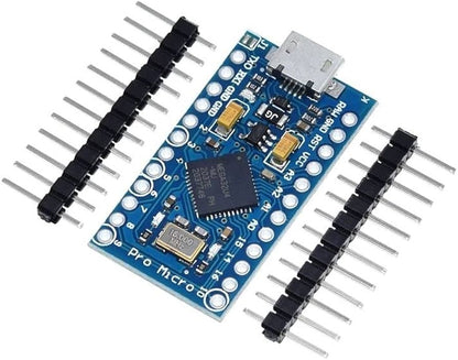 Mini USB ATmega32U4 Pro Micro 5V 16M Microcontroller Development Board For Arduino