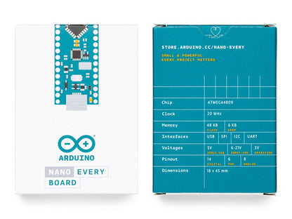 Original Arduino Nano Every