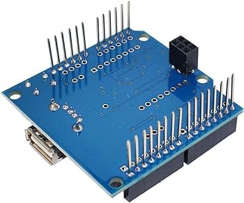 ADK USB Host Shield compatible with Arduino