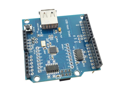 ADK USB Host Shield compatible with Arduino