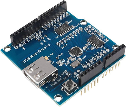 ADK USB Host Shield compatible with Arduino