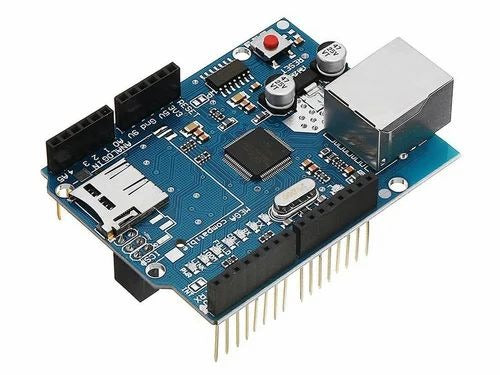 Ethernet W5100 Shield Network Expansion Board w/ Micro SD Card Slot for Arduino