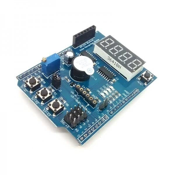 Multifunction Shield For Arduino Uno / Leonardo