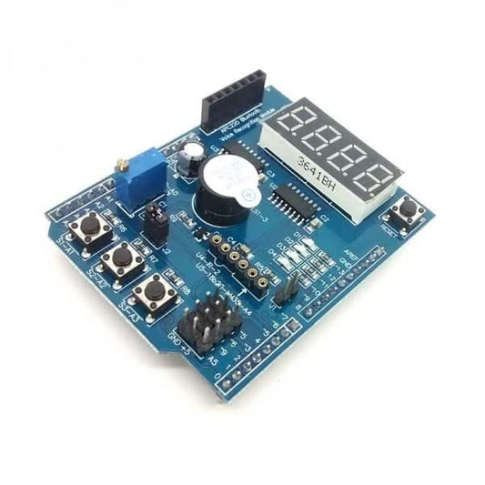 Multifunction Shield For Arduino Uno / Leonardo