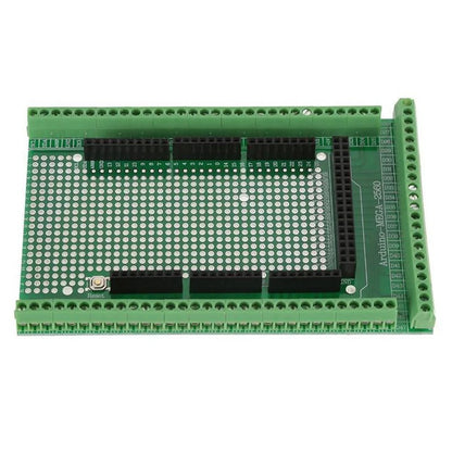 Mega 2560 Prototype Screw Terminal Block Shield Board For Arduino (Soldered)