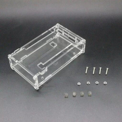 Transparent Acrylic Glossy Case Enclosure Box For Arduino Uno R3