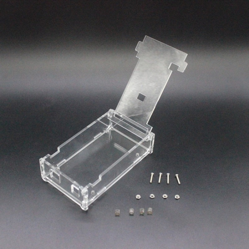 Transparent Acrylic Glossy Case Enclosure Box For Arduino Uno R3