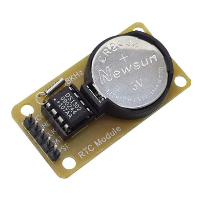 DS1302 Real-Time Clock Module (No Battery Included)