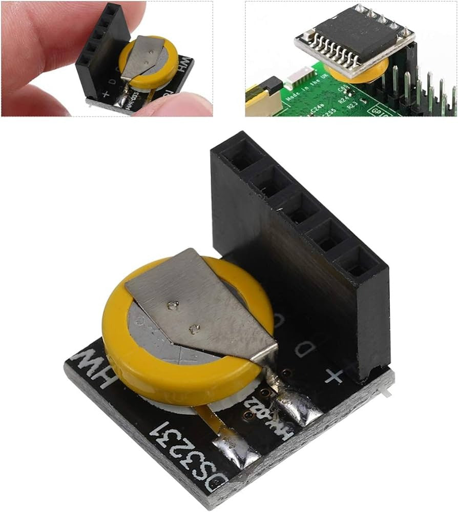 DS3231 Real Time Clock Module 3.3V 5V Precise, with battery