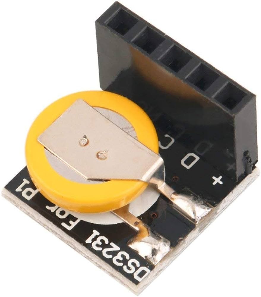 DS3231 Real Time Clock Module 3.3V 5V Precise, with battery