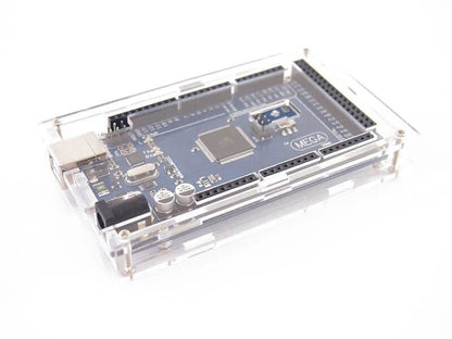 Transparent Acrylic Case Shell Enclosure Gloss Box For Arduino Mega 2560 R3