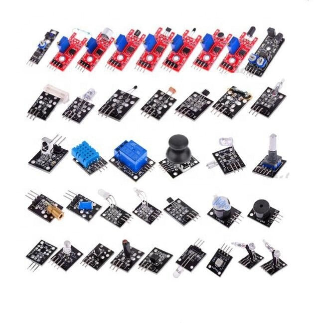 37 in 1 Sensors Kit compatible with Arduino