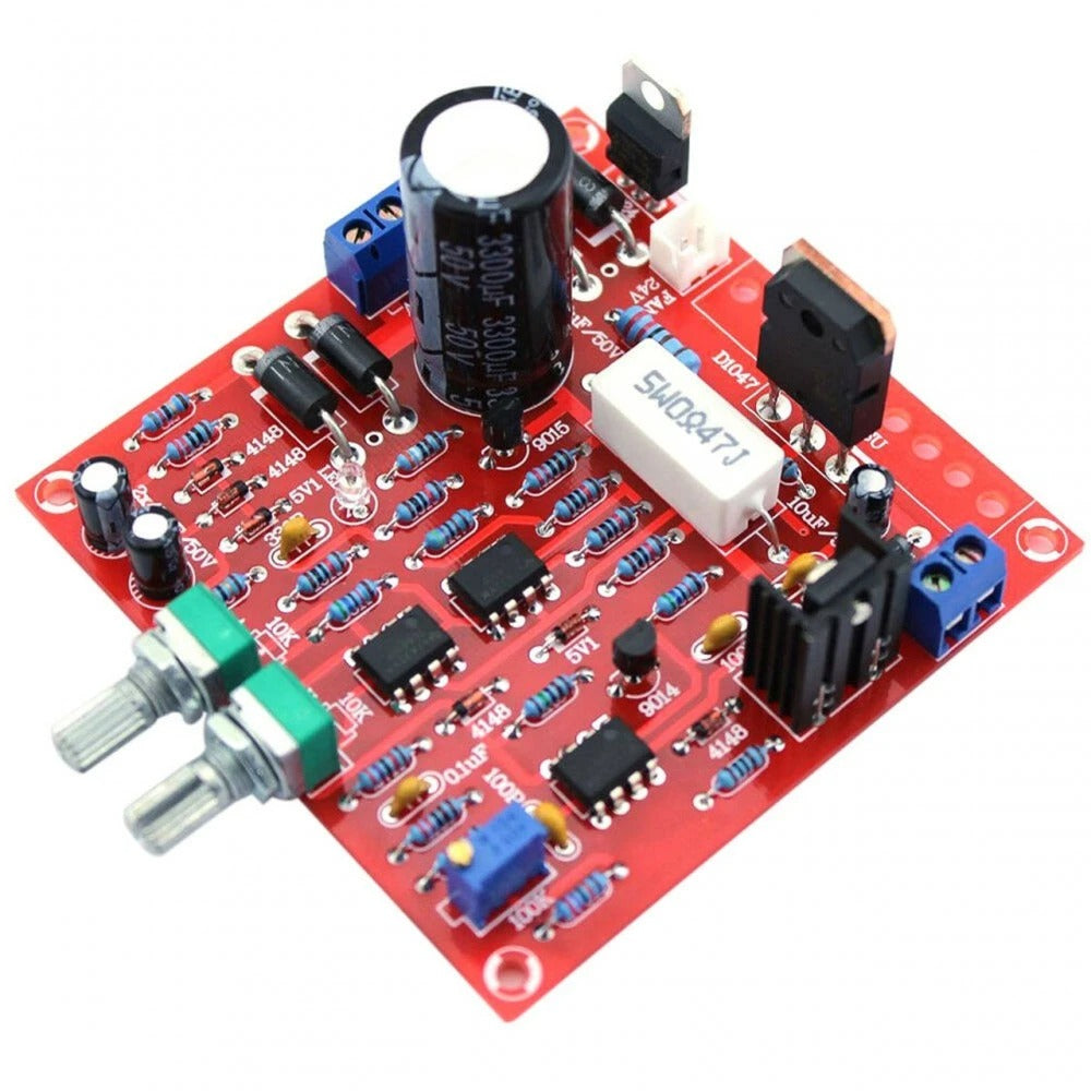 0-30V 2mA-3A Continuously Adjustable DC Regulated Power Supply DIY Kit for School Education Lab