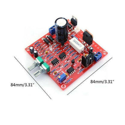 0-30V 2mA-3A Continuously Adjustable DC Regulated Power Supply DIY Kit for School Education Lab